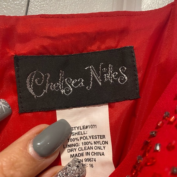 Red Prom Dress - Picture 3 of 3